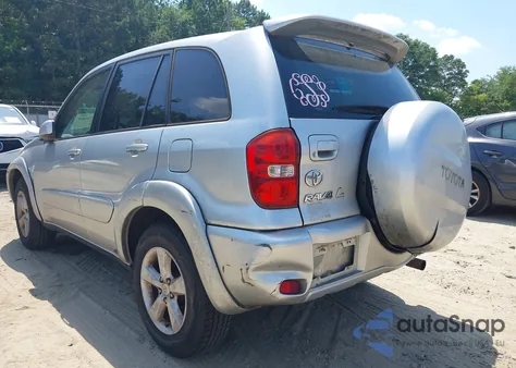 2004 Toyota Rav4 из США, поврежденный, VIN JTEGD20V740039633